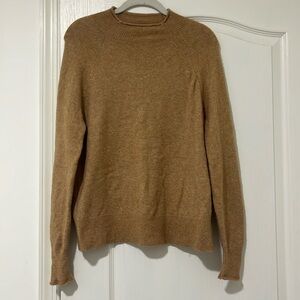 J Crew Mock Neck Wool Sweater Size Small